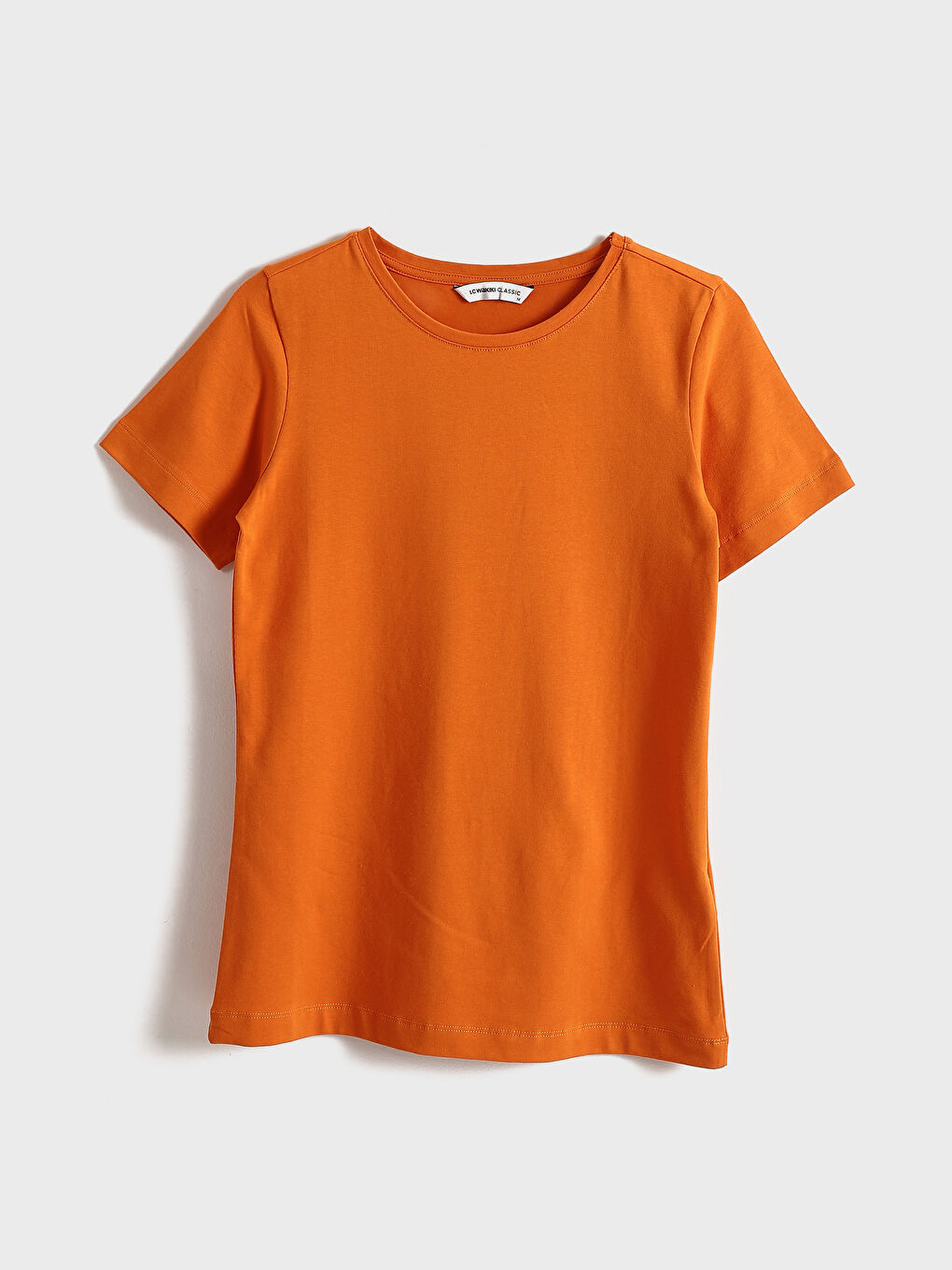 Crew Neck Women's T-Shirt -S5HO22Z8-GKV