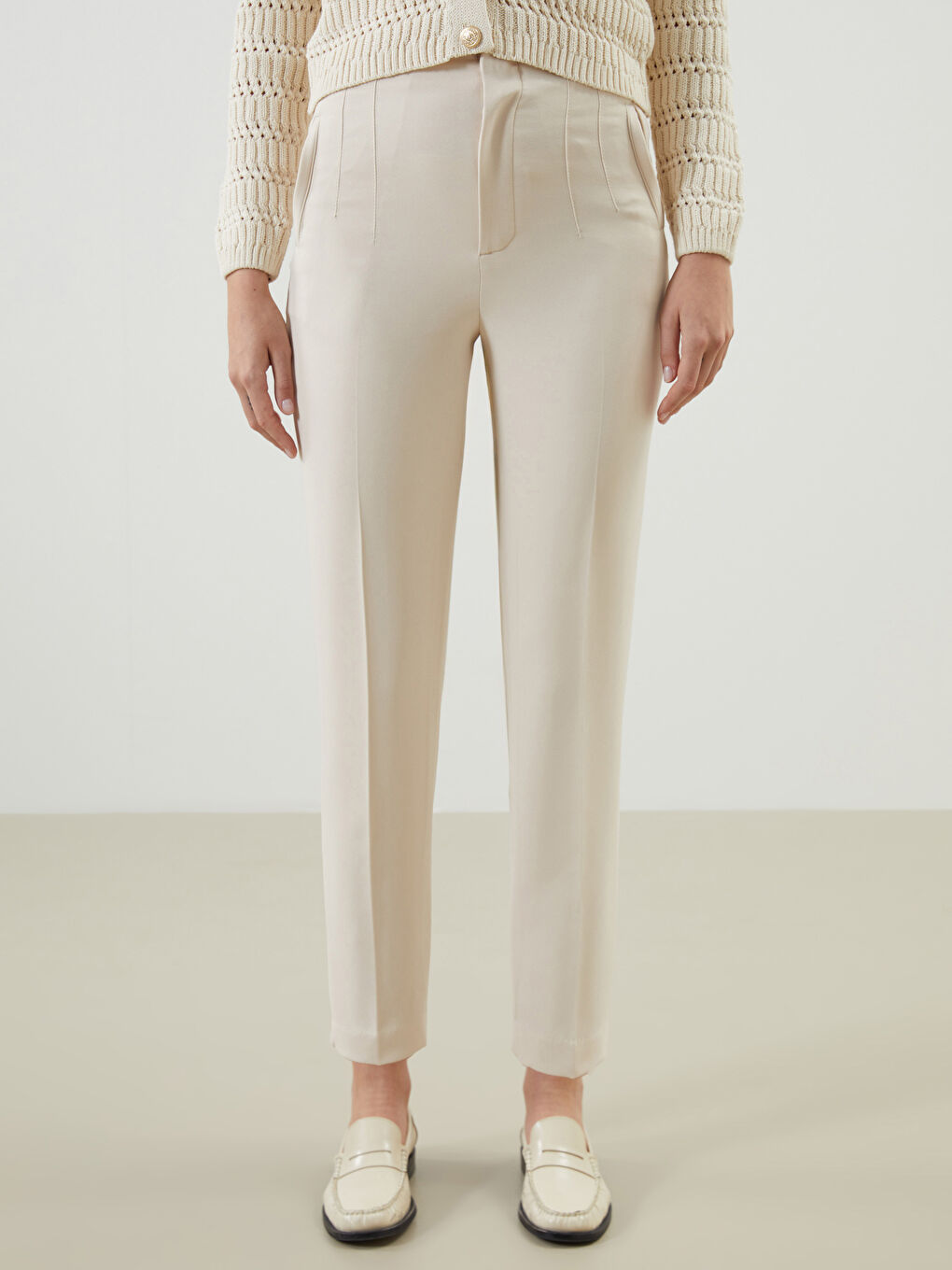 Standard Fit Women's Trousers -S5HO41Z8-FZJ