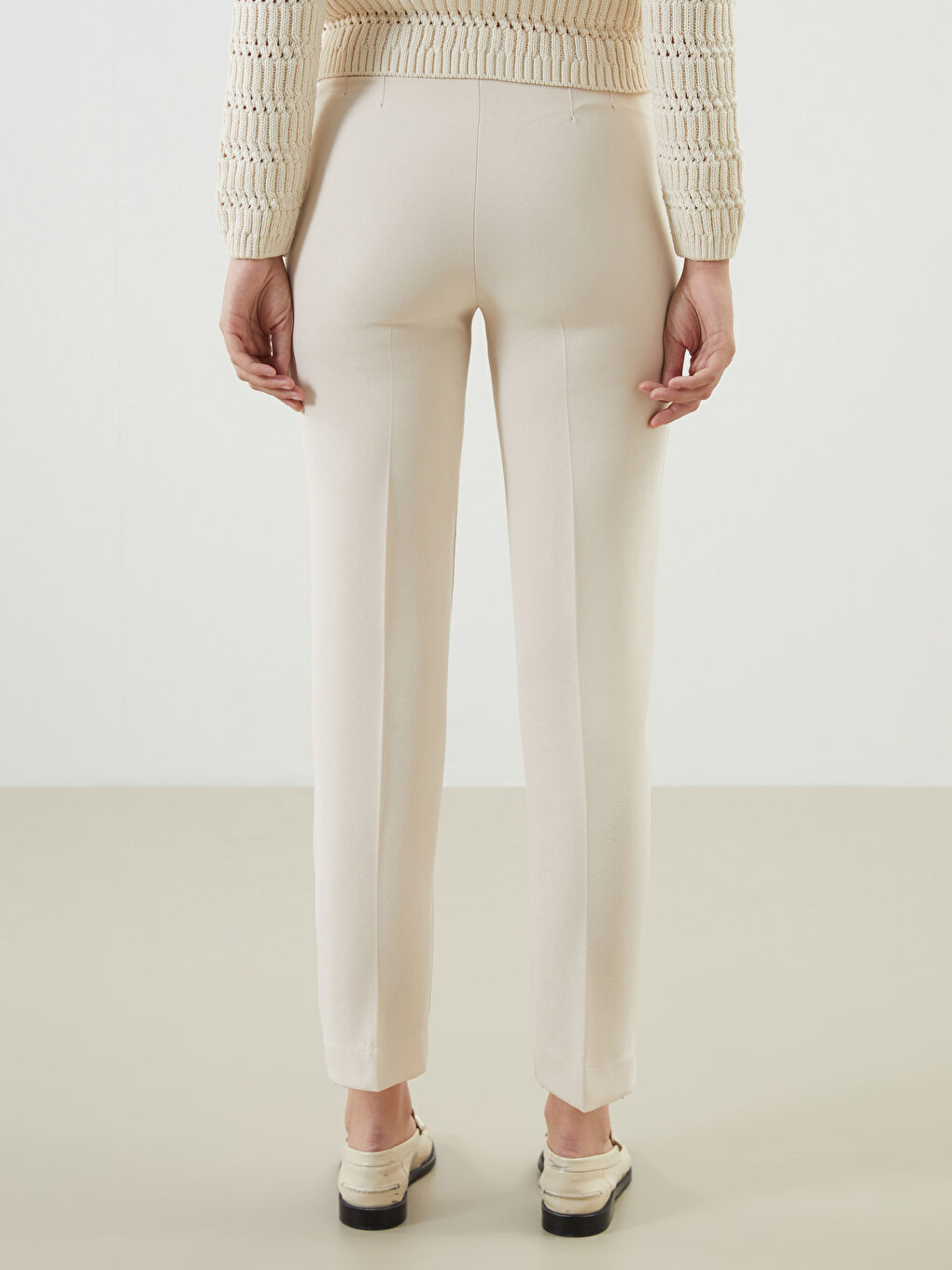 Standard Fit Women's Trousers -S5HO41Z8-FZJ