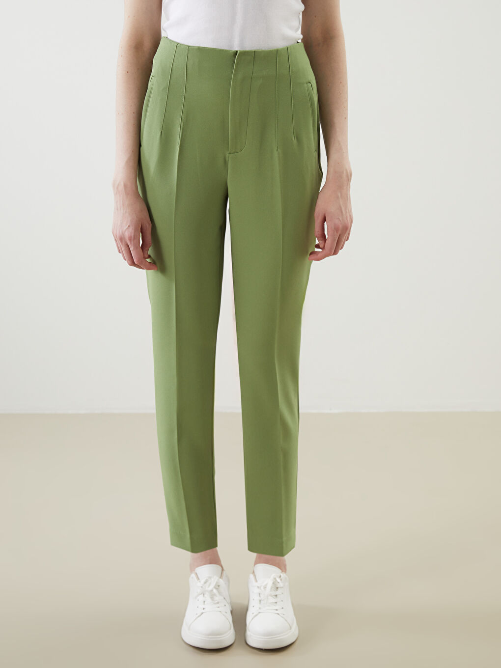 Standard Fit Women's Trousers-1
