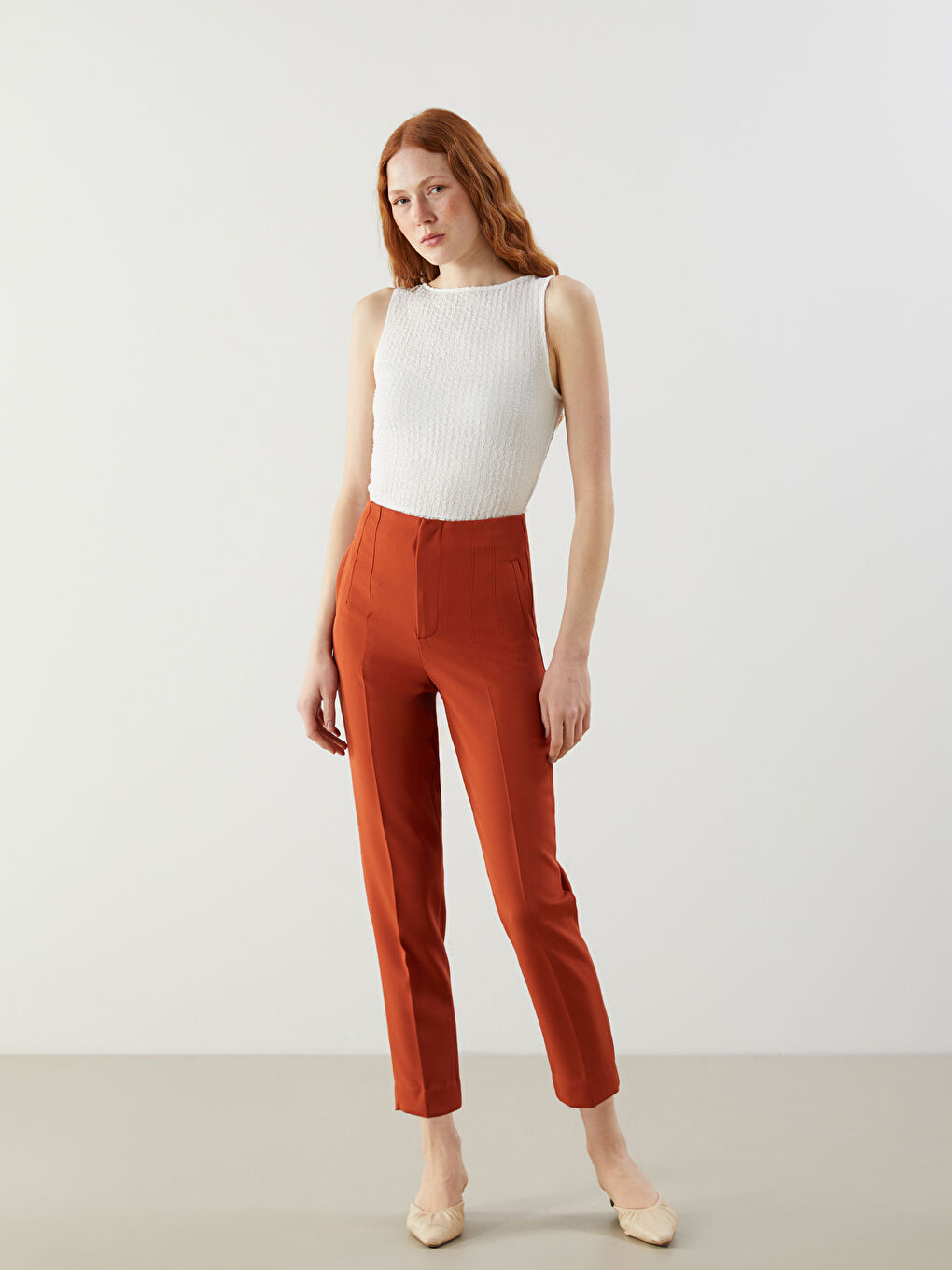 Standard Fit Women's Trousers -S5HO41Z8-GXX
