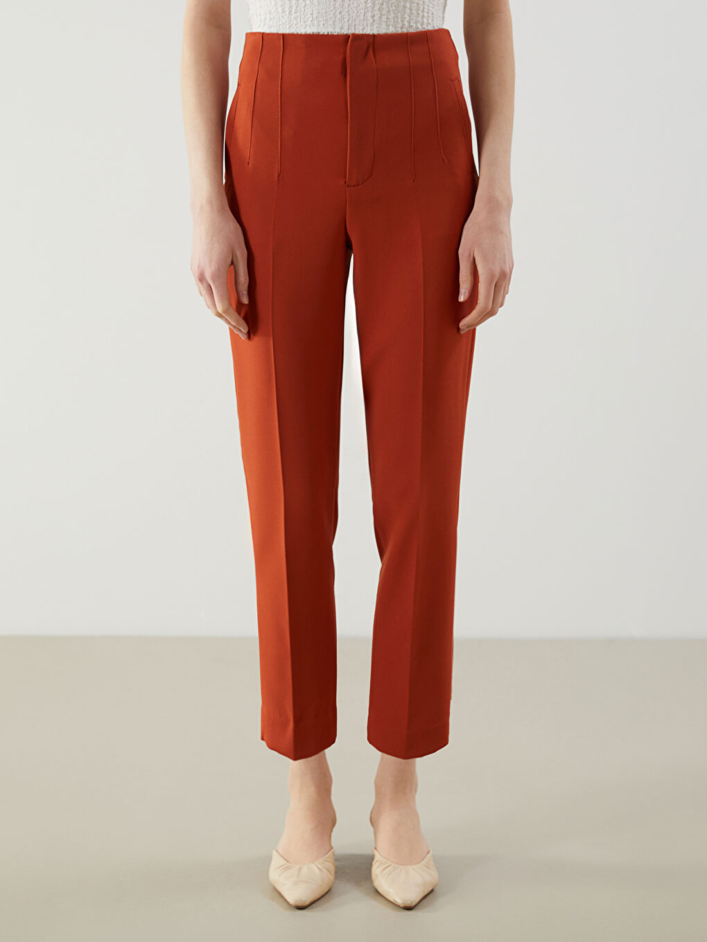Standard Fit Women's Trousers -S5HO41Z8-GXX
