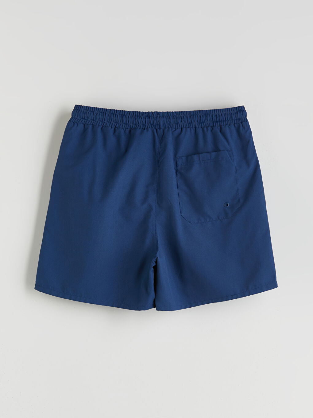 Lacivert Kısa Boy Sünger Bob Baskılı Erkek Deniz Şortu-9