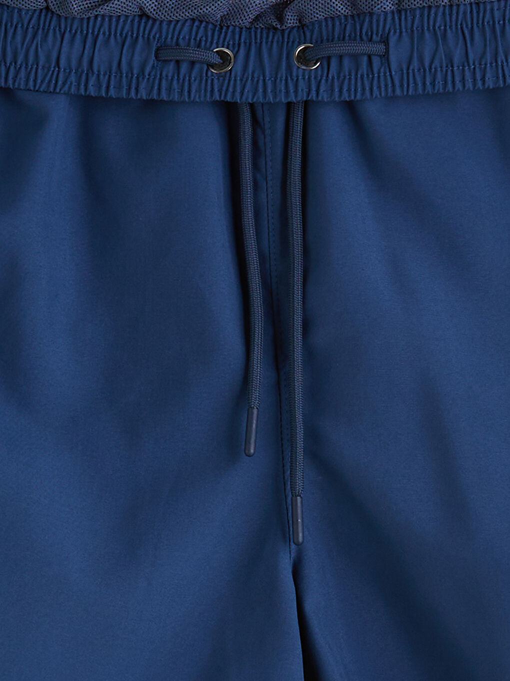 Lacivert Kısa Boy Sünger Bob Baskılı Erkek Deniz Şortu-10