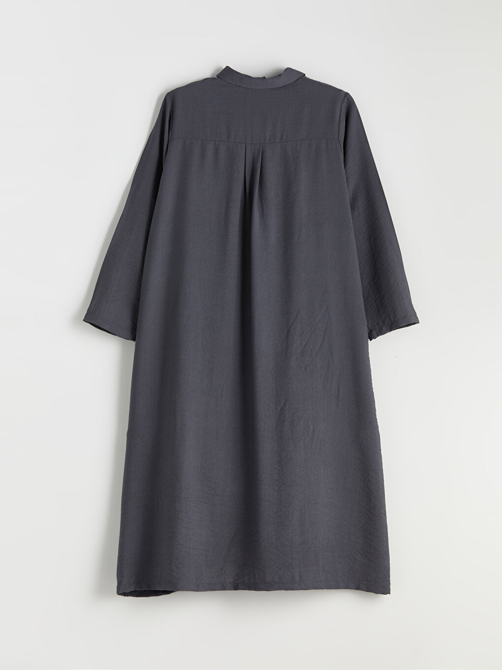 A-Line Shirt Dress-5