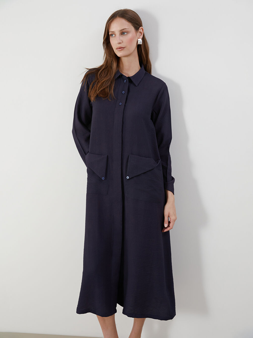A-Line Shirt Dress