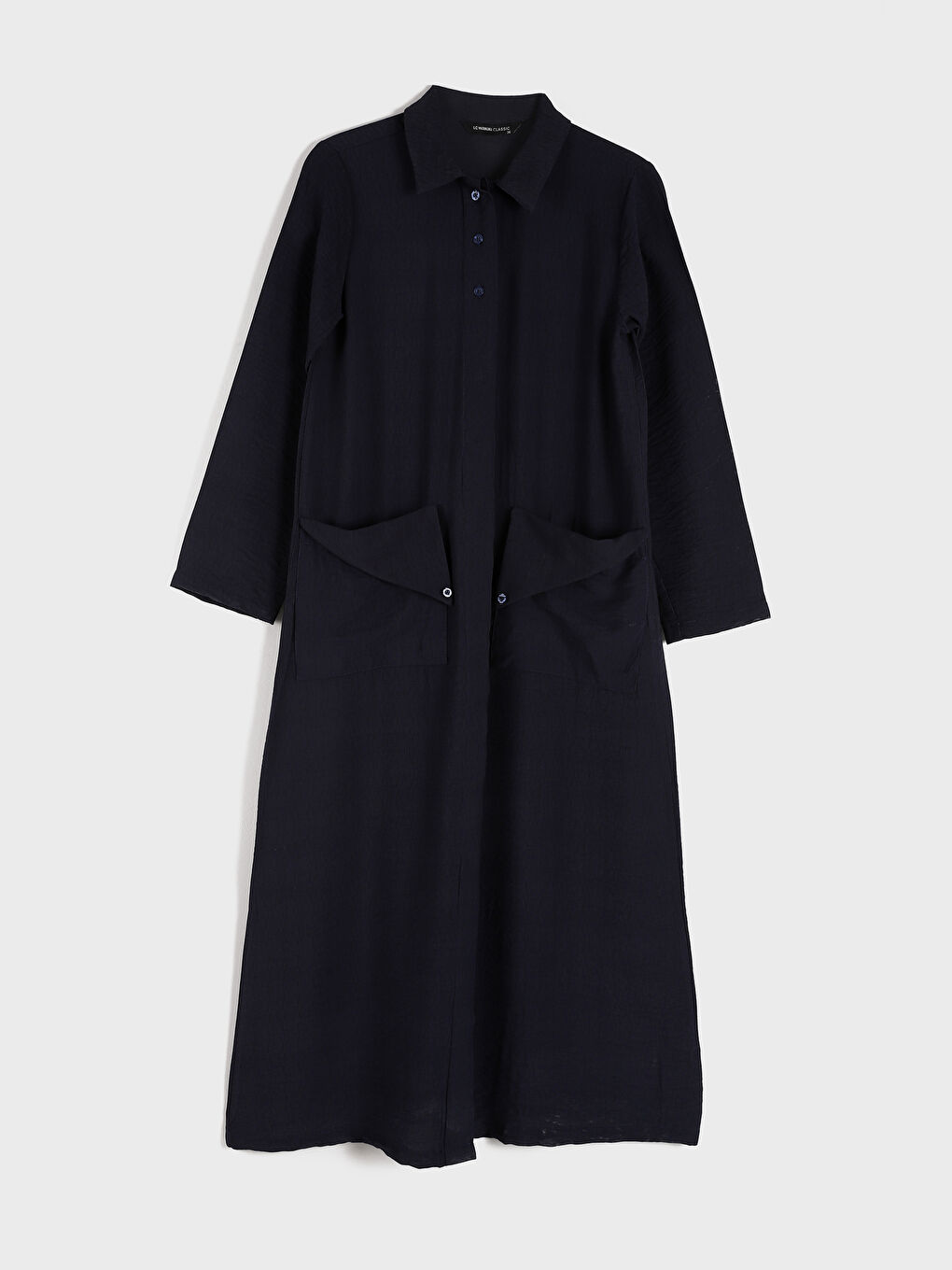 A-Line Shirt Dress-4