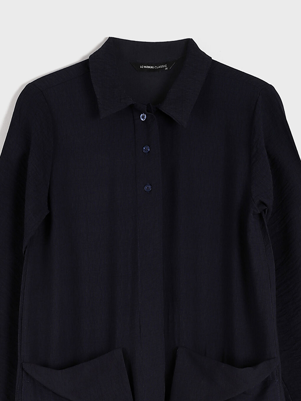 A-Line Shirt Dress-7