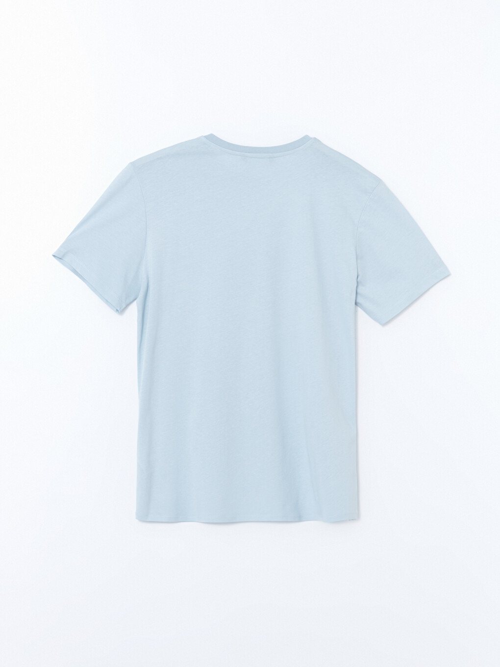 Crew Neck Printed Men's T-Shirt-5