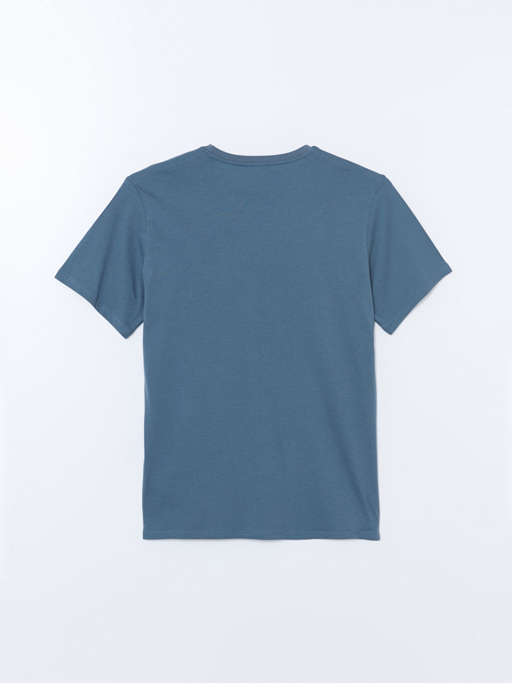 İndigo Bisiklet Yaka Kamuflajlı Desenli Erkek Tişört-5