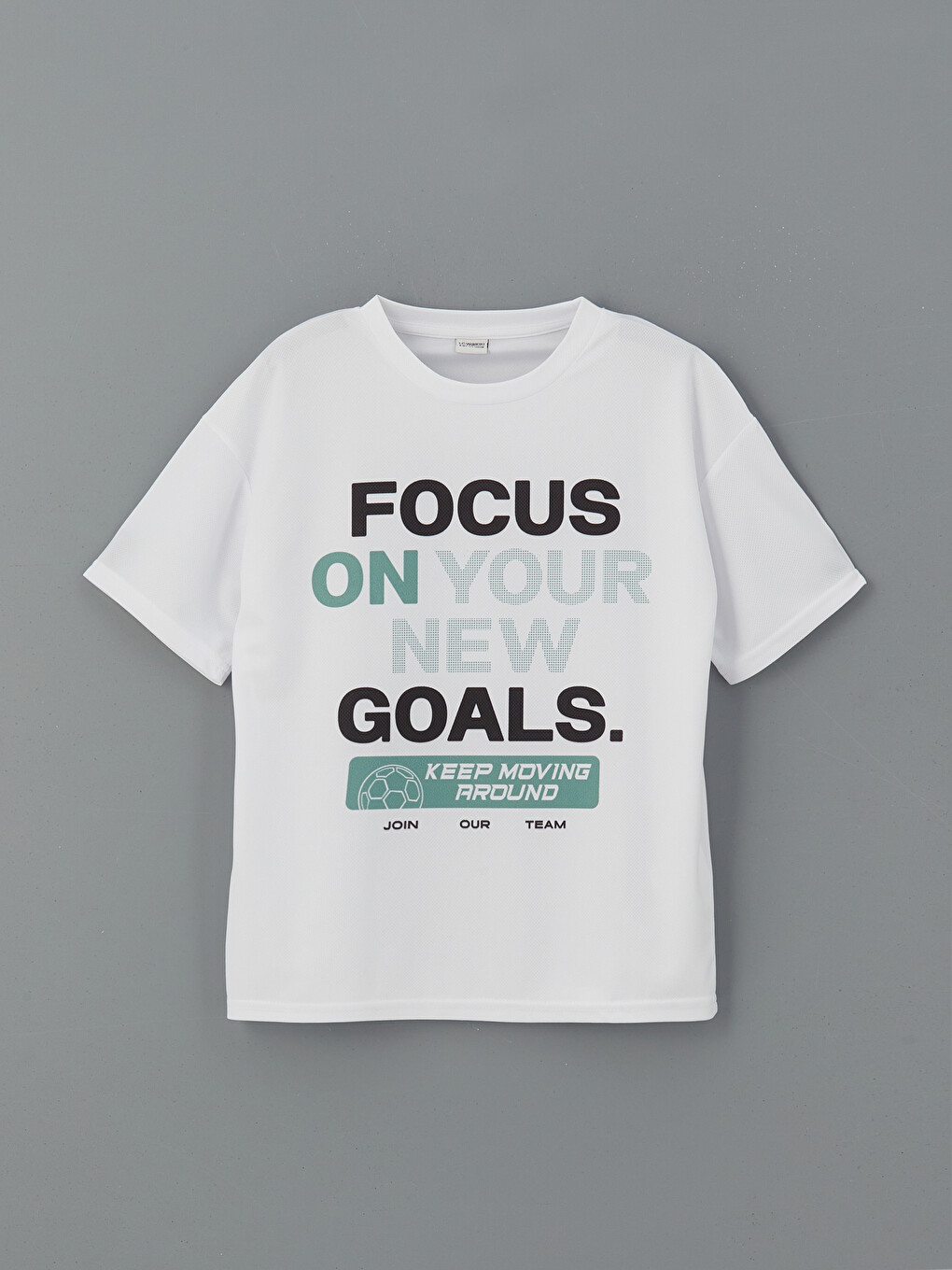 Crew Neck Boys' T-shirt-2
