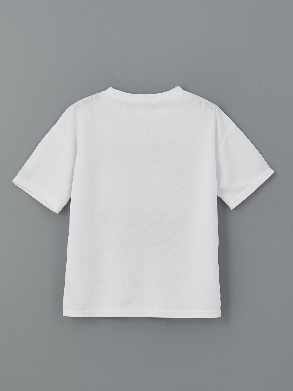 Crew Neck Boys' T-shirt-3