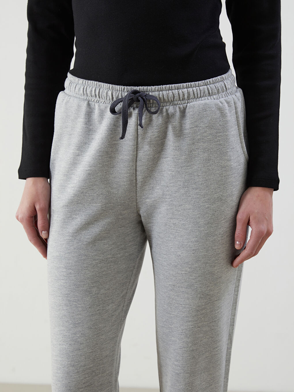 Женские спортивные штаны с эластичным поясом-2