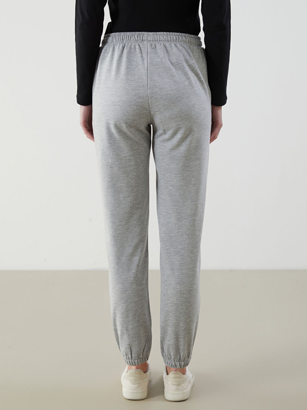 Женские спортивные штаны с эластичным поясом-3