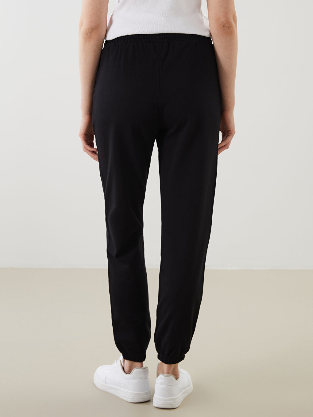 Elasticated Waist Women's Jogger Sweatpants -S5HP92Z8-CVL
