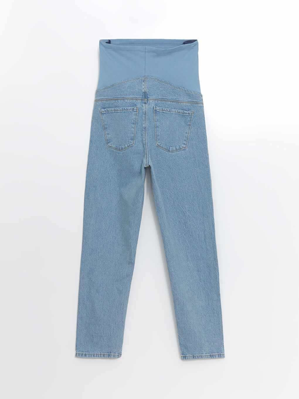 Maternity Mom Fit Jeans with Over-Bump Panel -S5HP95Z8-507