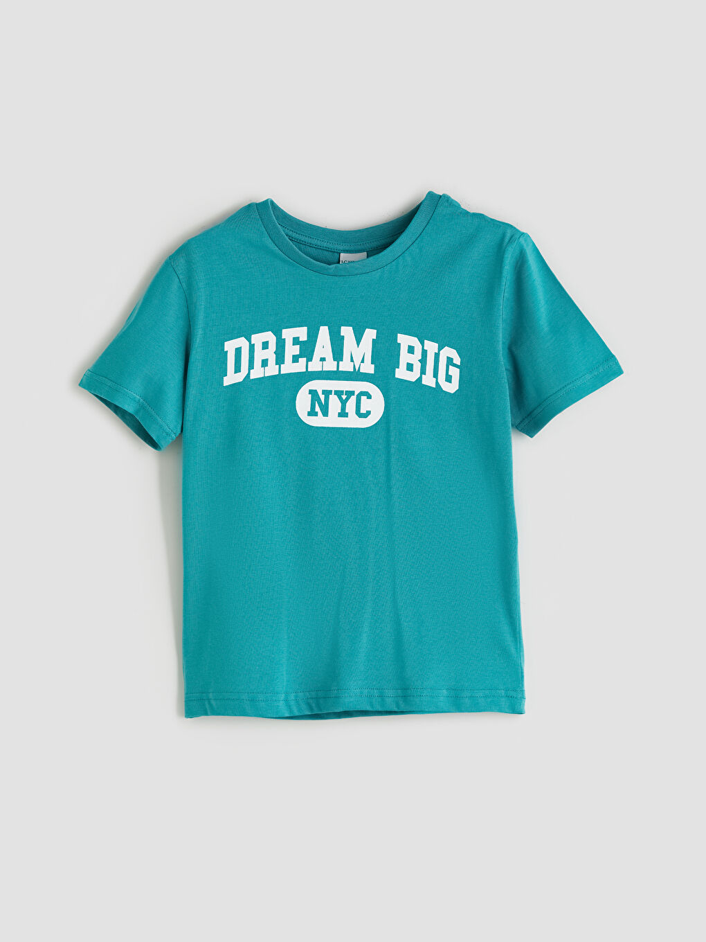 T-shirt pour Garçons à Col Rond