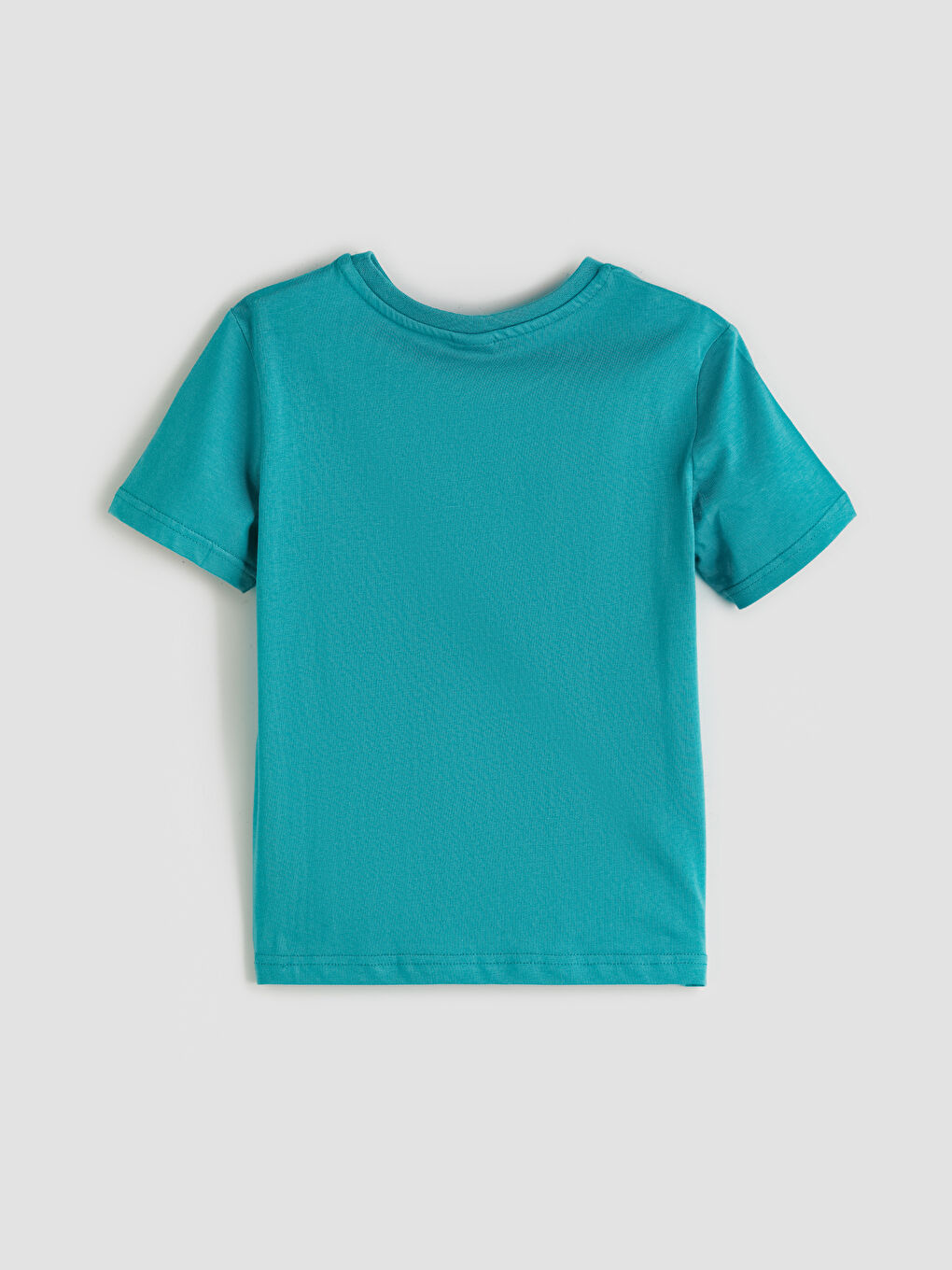 T-shirt pour Garçons à Col Rond-1