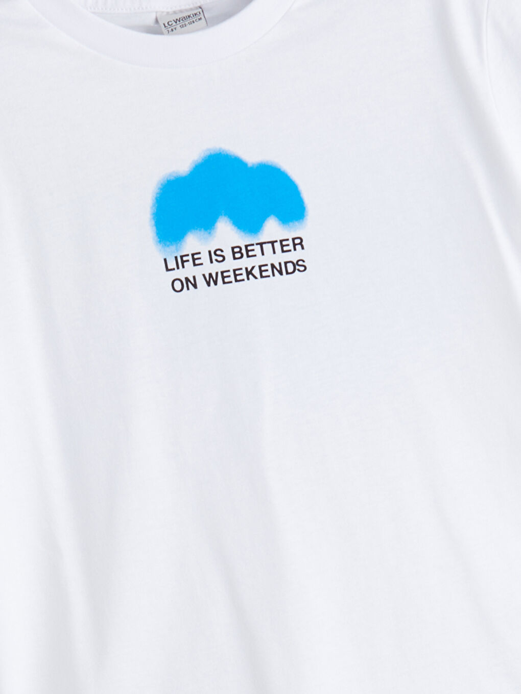 Crew Neck Boys' T-Shirt-2