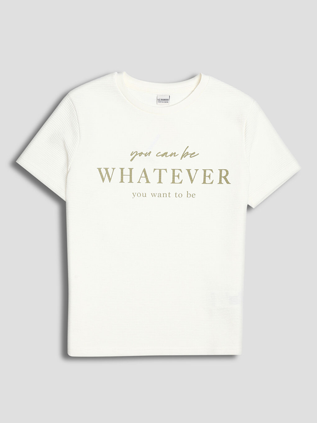 Crew Neck Boys' T-Shirt