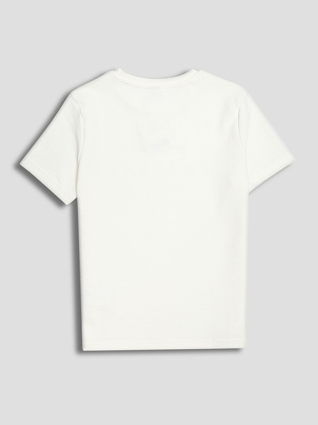 Crew Neck Boys' T-Shirt-1