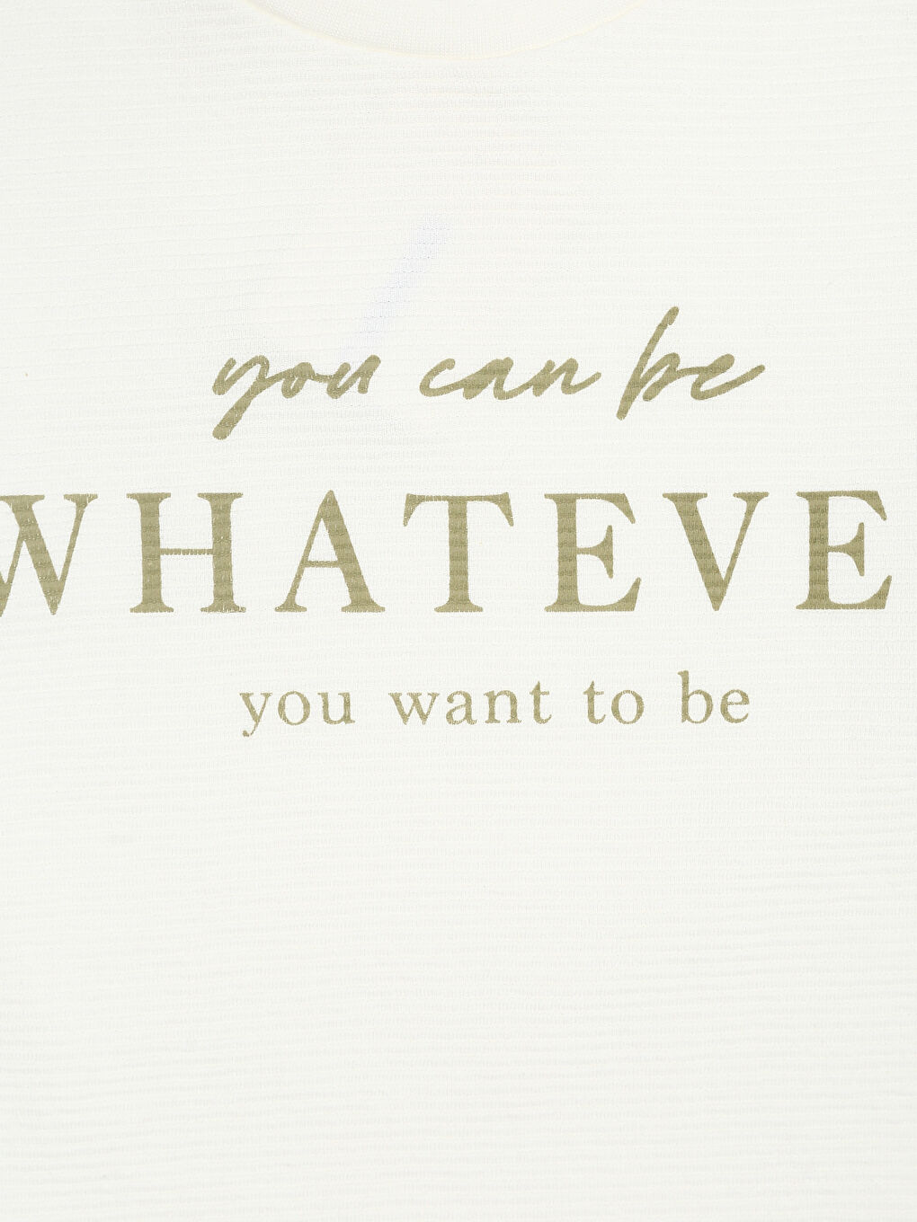 Crew Neck Boys' T-Shirt-2