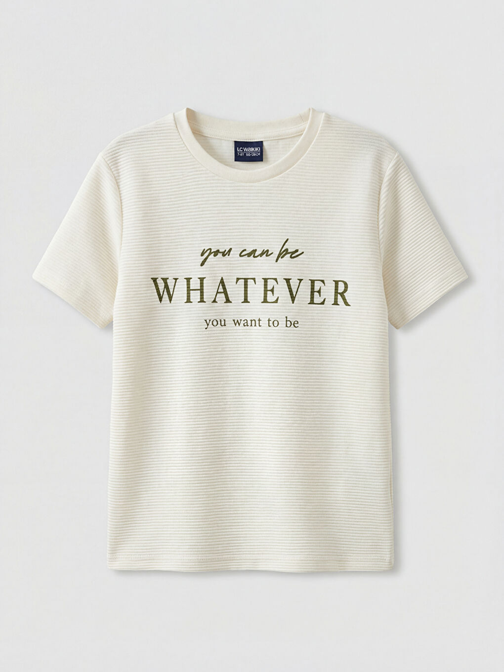 Crew Neck Boys' T-Shirt