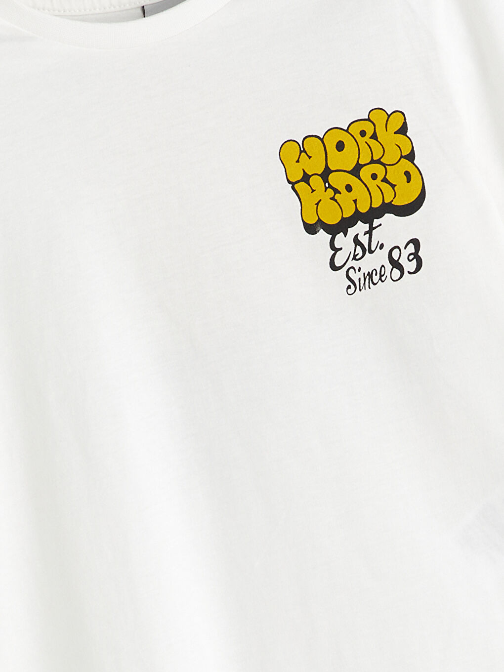 Crew Neck Boys' T-Shirt-2