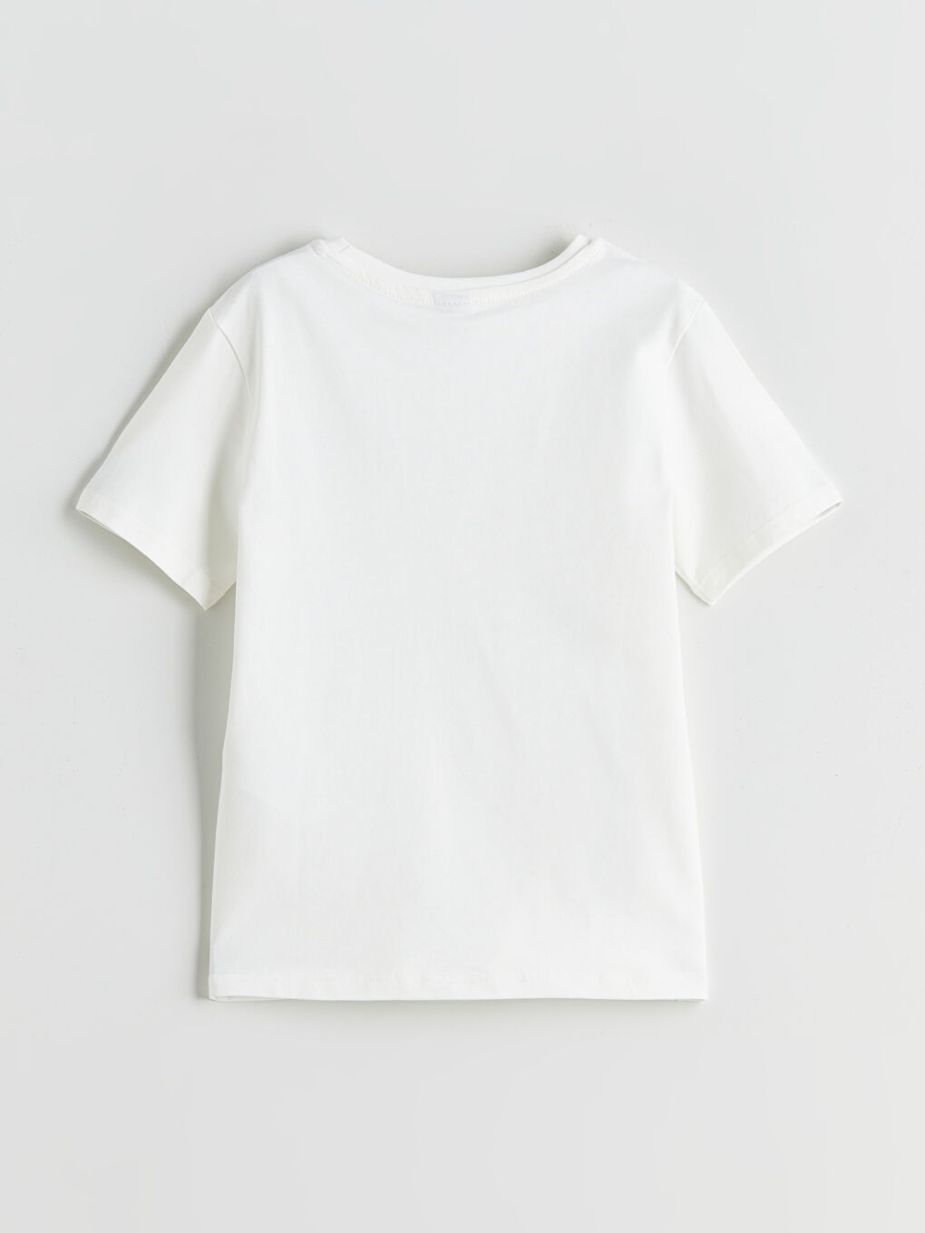 Crew Neck Boys' T-Shirt-1