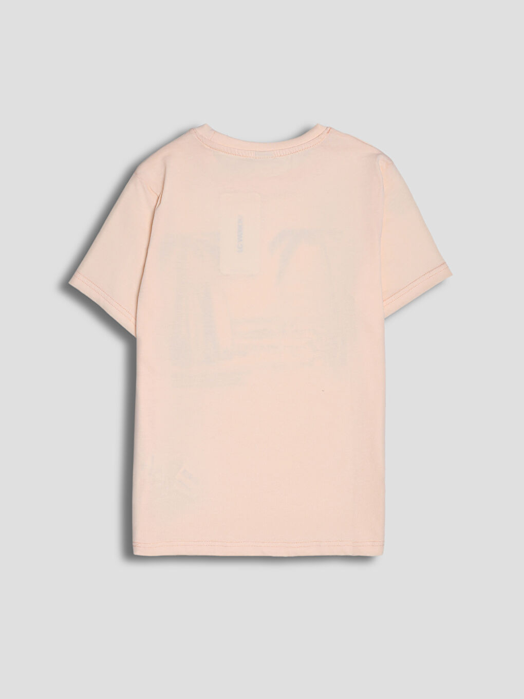 Crew Neck Boys' T-Shirt-1