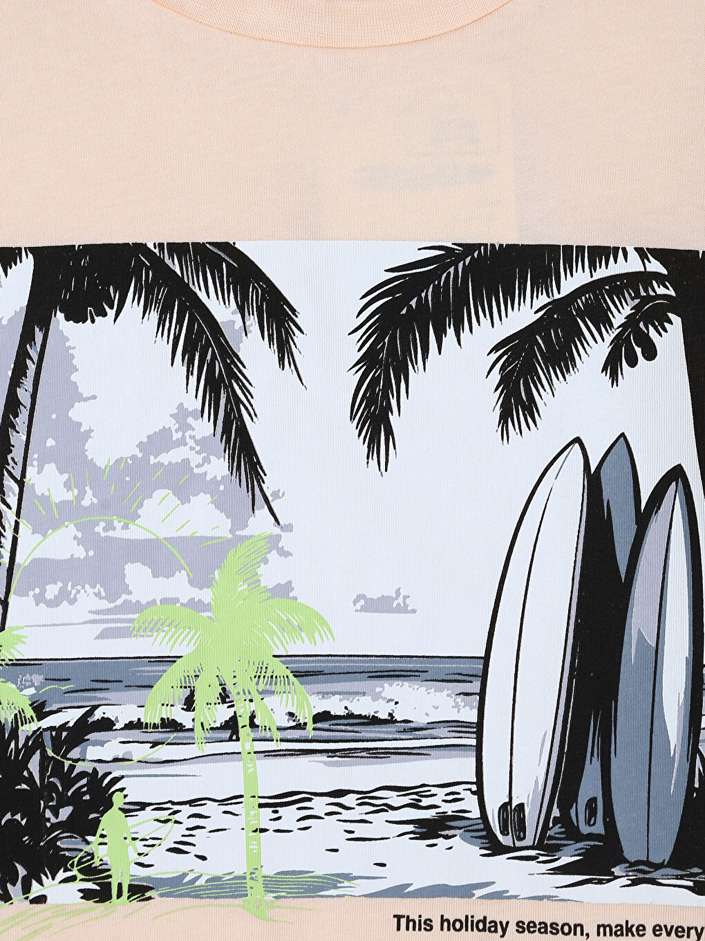 Crew Neck Boys' T-Shirt-2