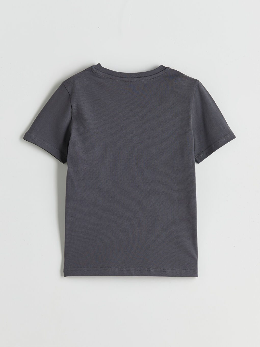 Crew Neck Boys' T-Shirt-1