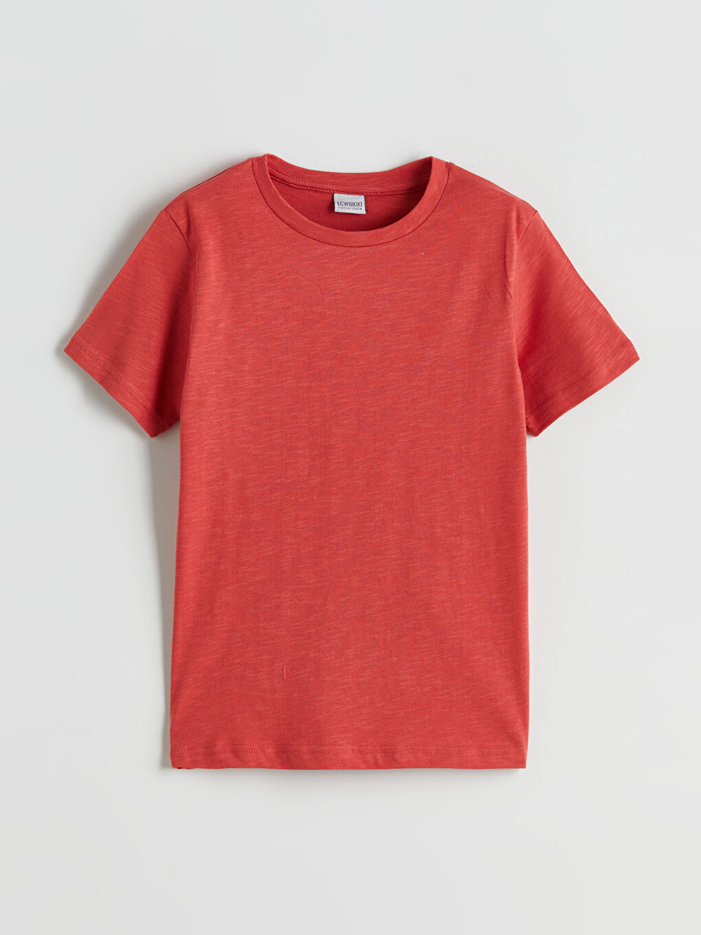 T-shirt pour Garçons à Col Rond-1