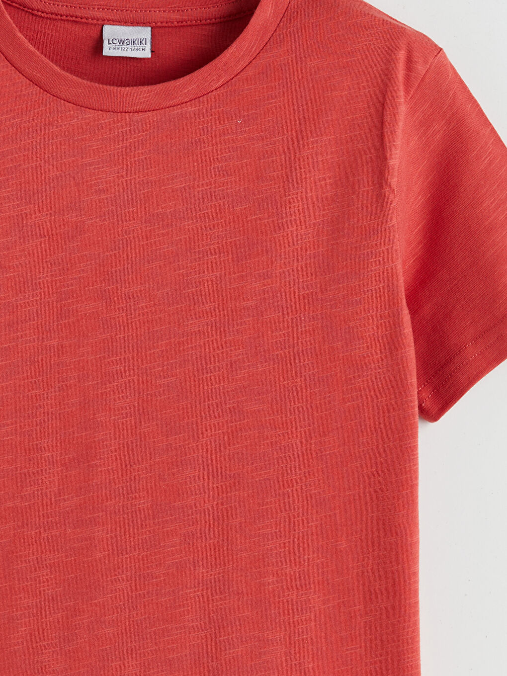 T-shirt pour Garçons à Col Rond-3