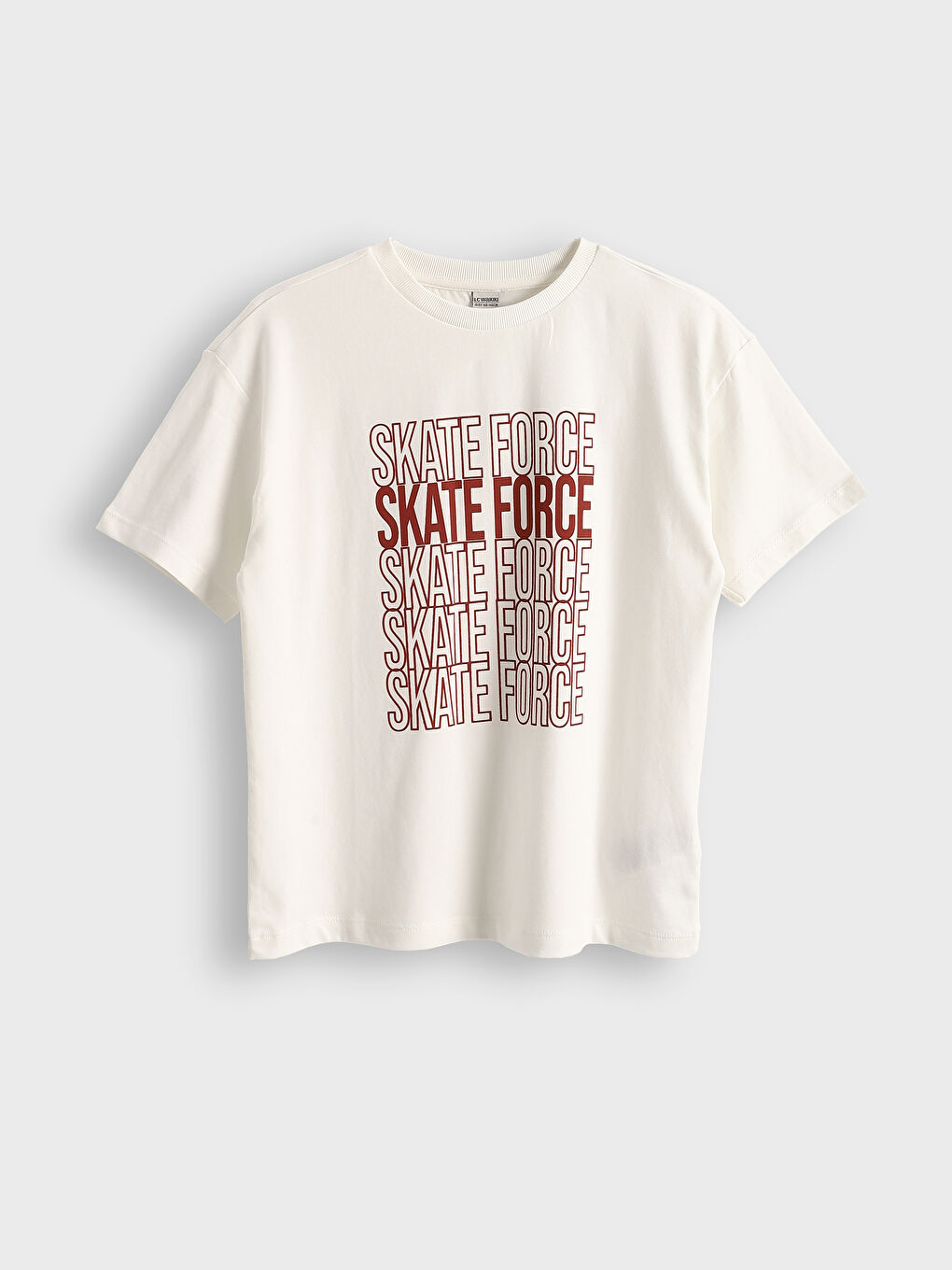 Crew Neck Boys' T-Shirt