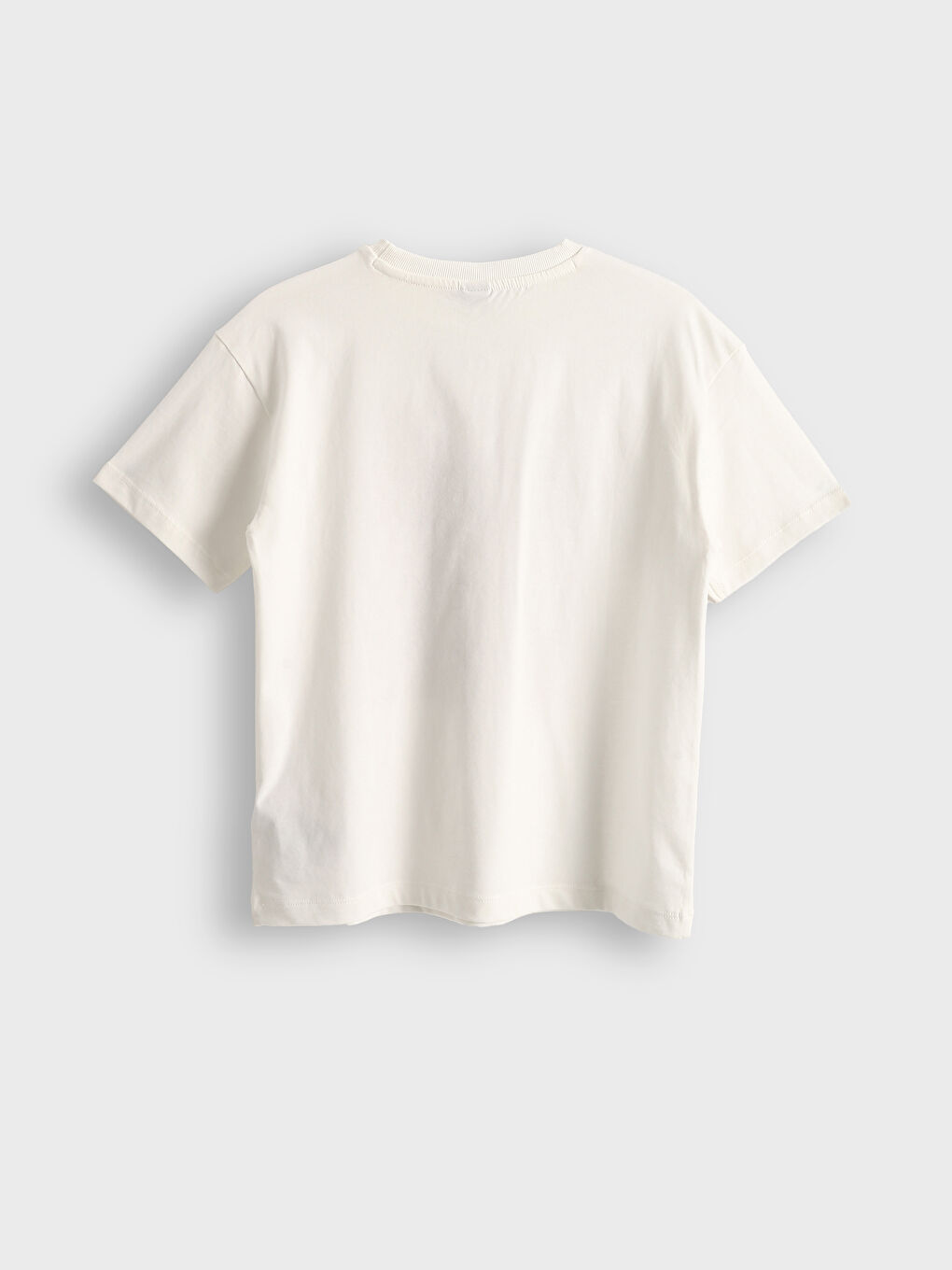 Crew Neck Boys' T-Shirt-1