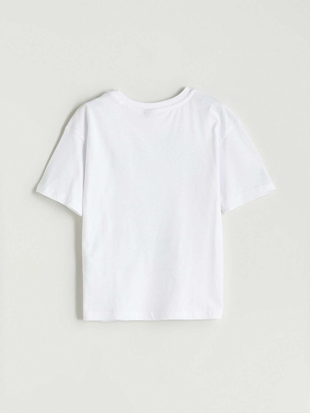 Crew Neck Boys' T-Shirt-2