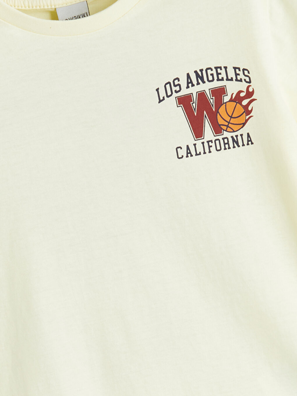 Crew Neck Boys' T-Shirt-2