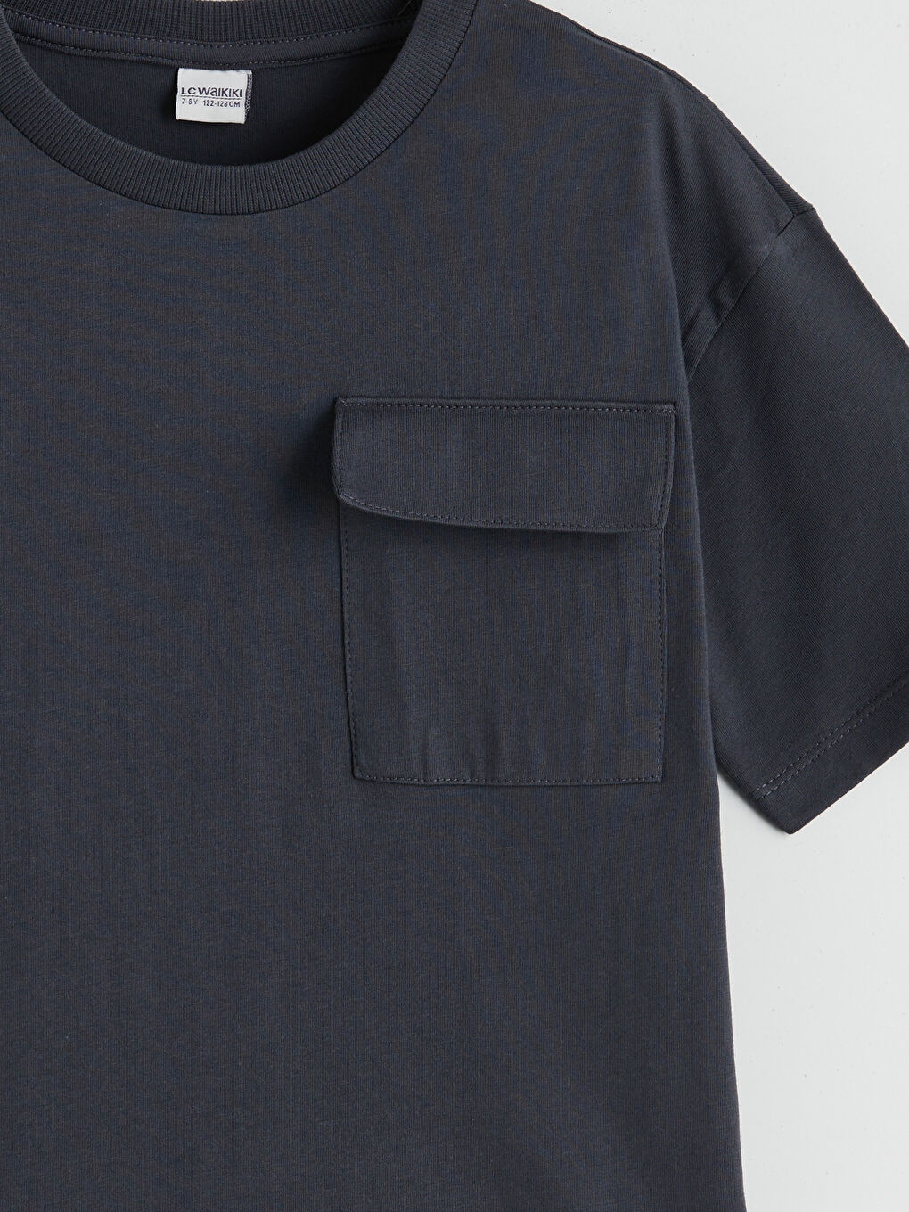 Boy ANTHRACITE T-Shirt-2