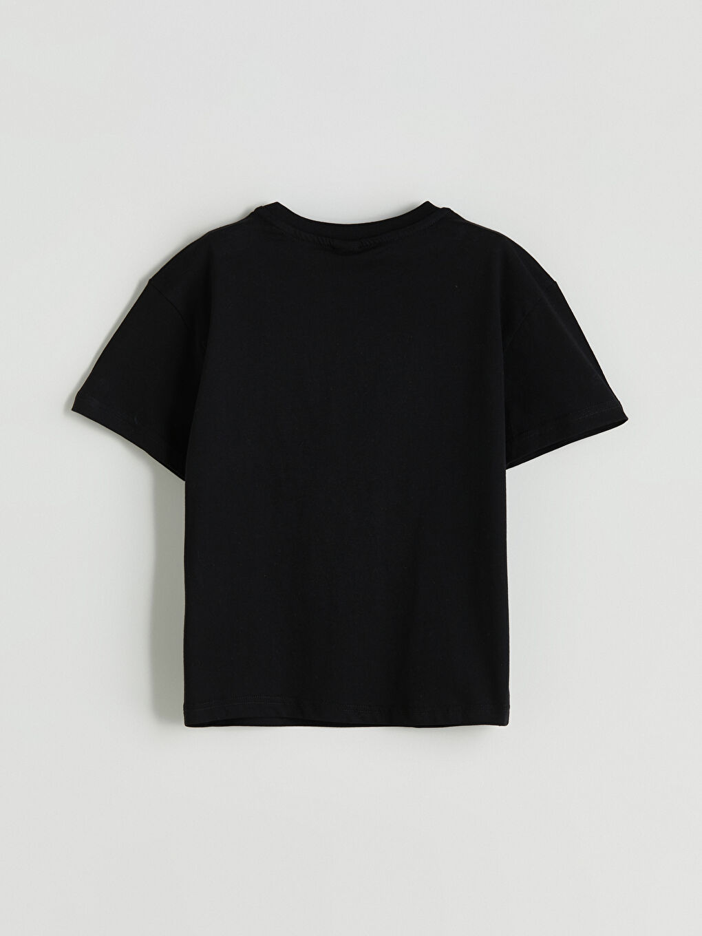 T-shirt pour Garçons à Col Rond-2