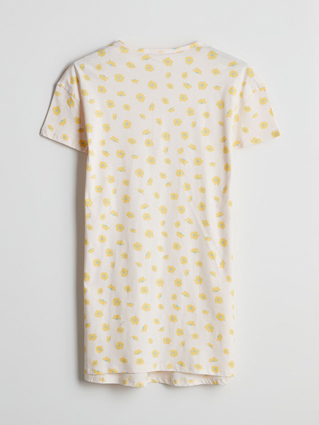 Crew Neck Printed Maternity Nightdress -S5HQ77Z8-LT6