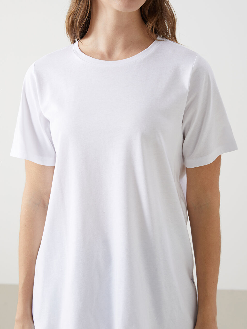 Crew Neck Women's T-Shirt -S5HQ95Z8-Q6K
