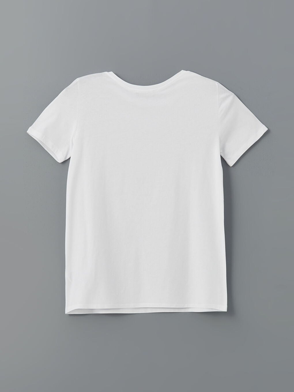 Crew Neck Printed Women's T-shirt -S5HQ96Z8-Q6K