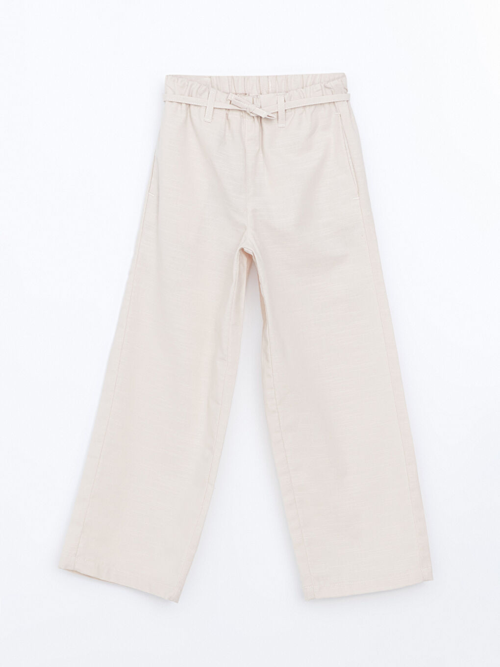 Elastic Waist Girl Trousers -S5HR09Z4-YJC