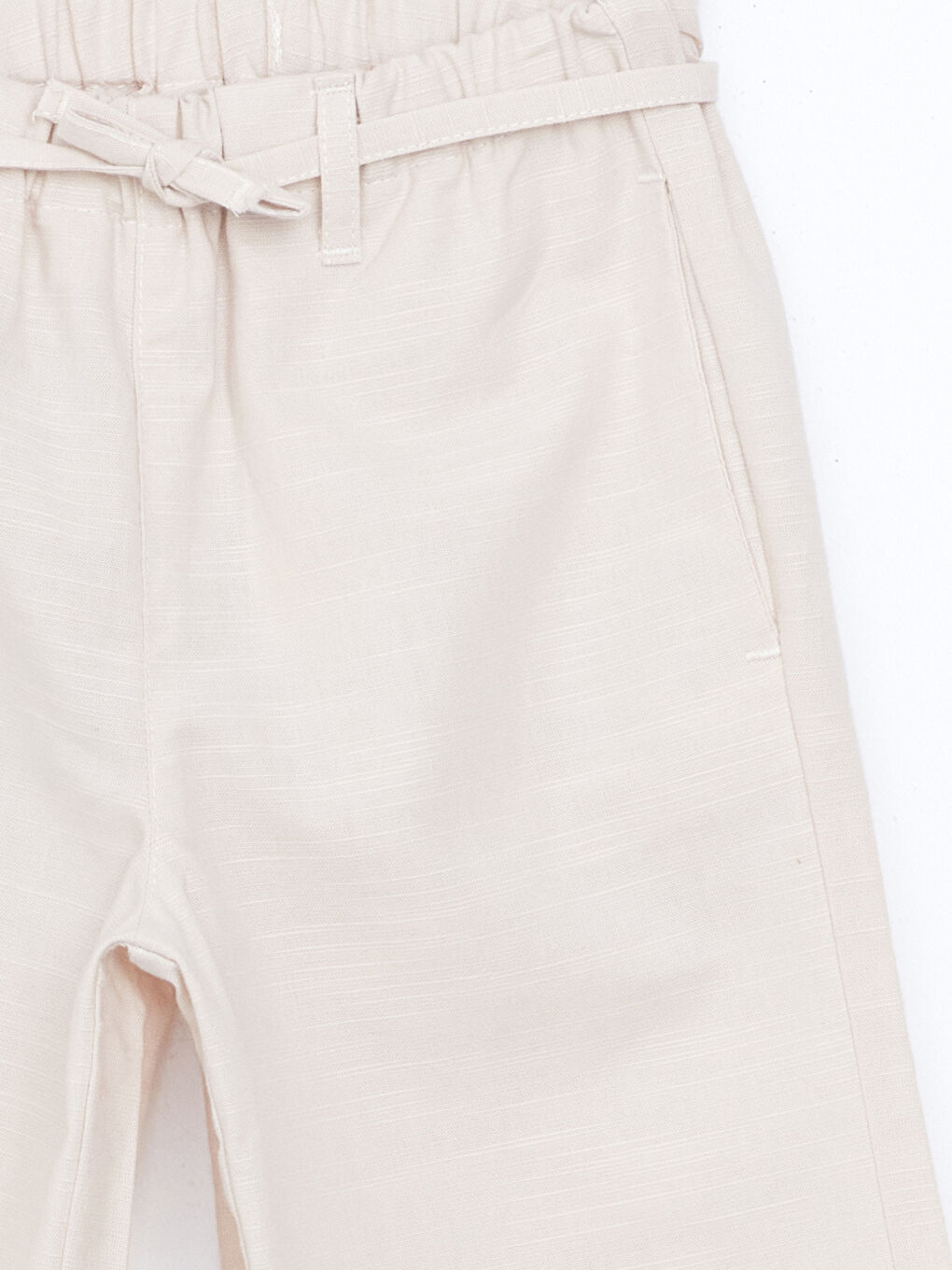 Elastic Waist Girl Trousers -S5HR09Z4-YJC