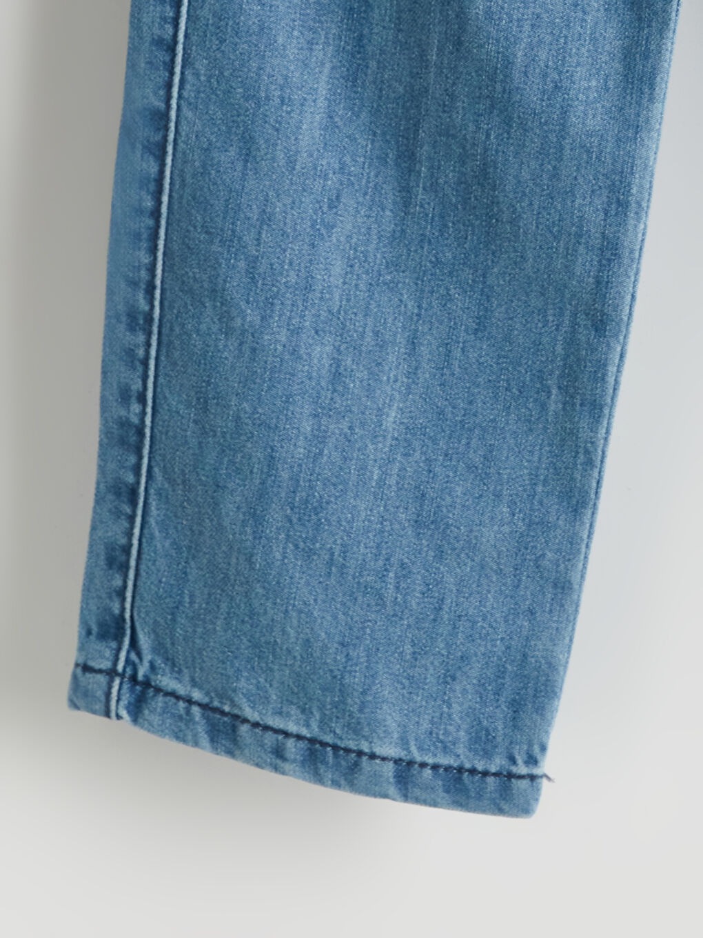 Elastic Waist Boy Denim Trousers -S5HR43Z1-476