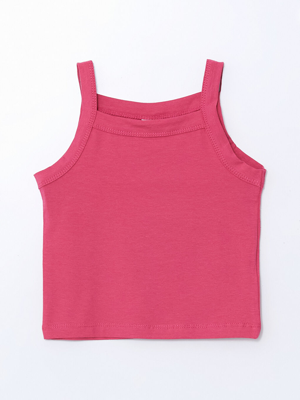 Square Collar Girls' Vest -S5HR91Z4-GXQ