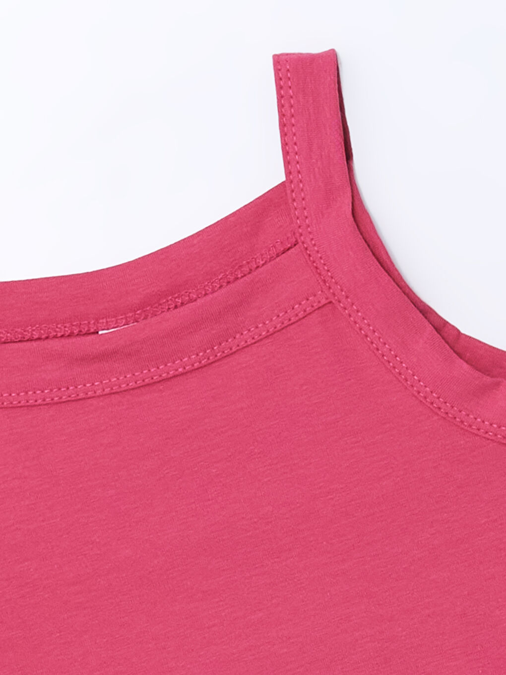 Square Collar Girls' Vest -S5HR91Z4-GXQ