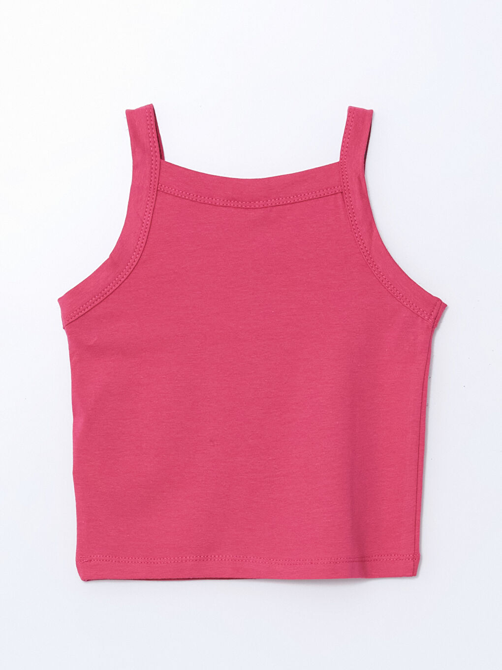 Square Collar Girls' Vest -S5HR91Z4-GXQ