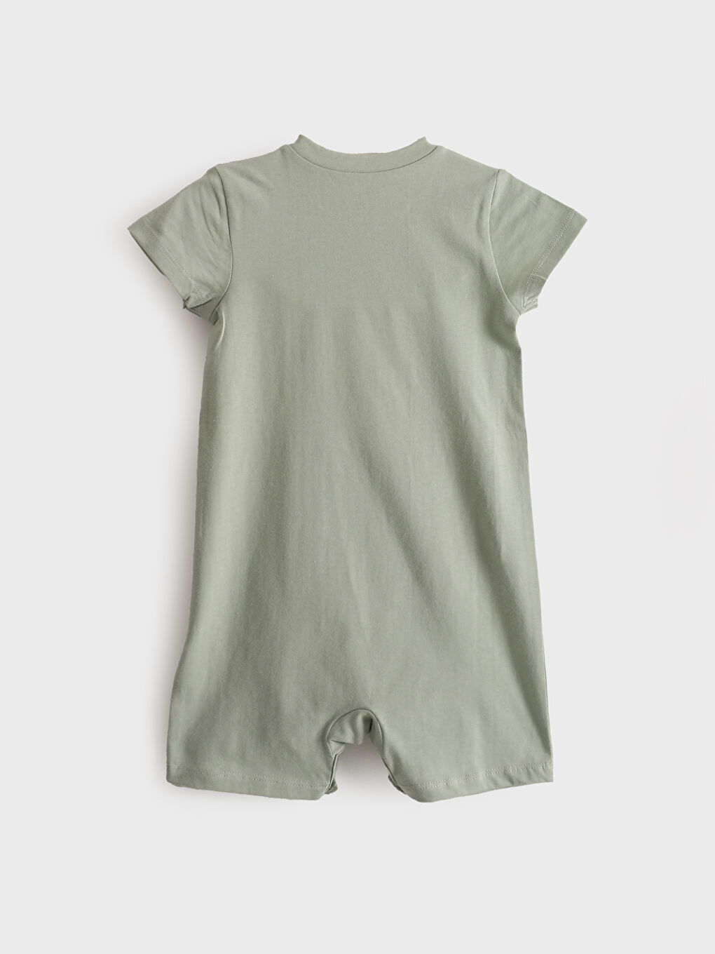 Crew Neck Printed Baby Boys' Jumpsuit 2 Pack -S5HR95Z1-FLL
